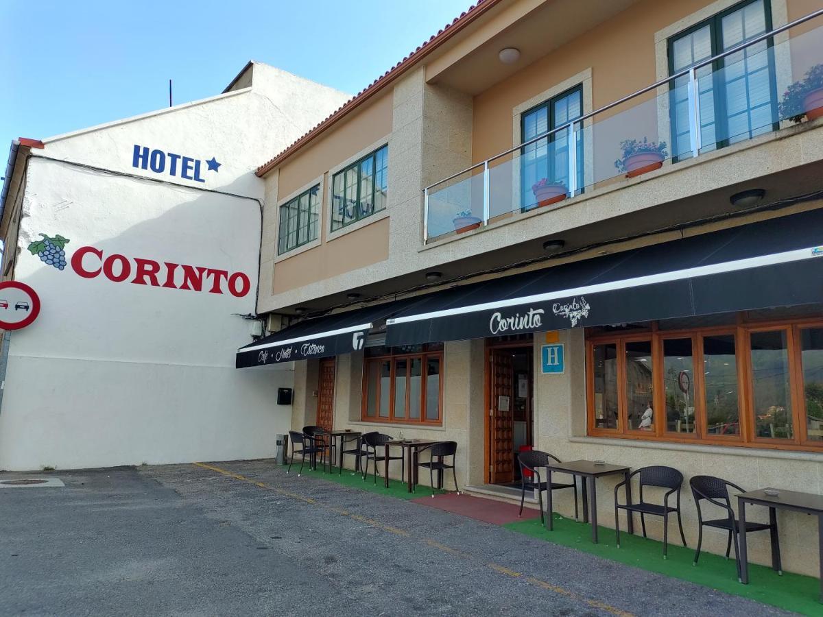 Hotel Corinto ポンテベドラ エクステリア 写真
