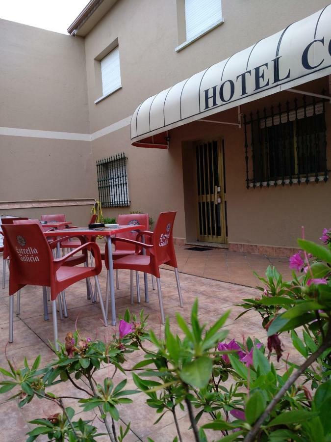 Hotel Corinto ポンテベドラ エクステリア 写真
