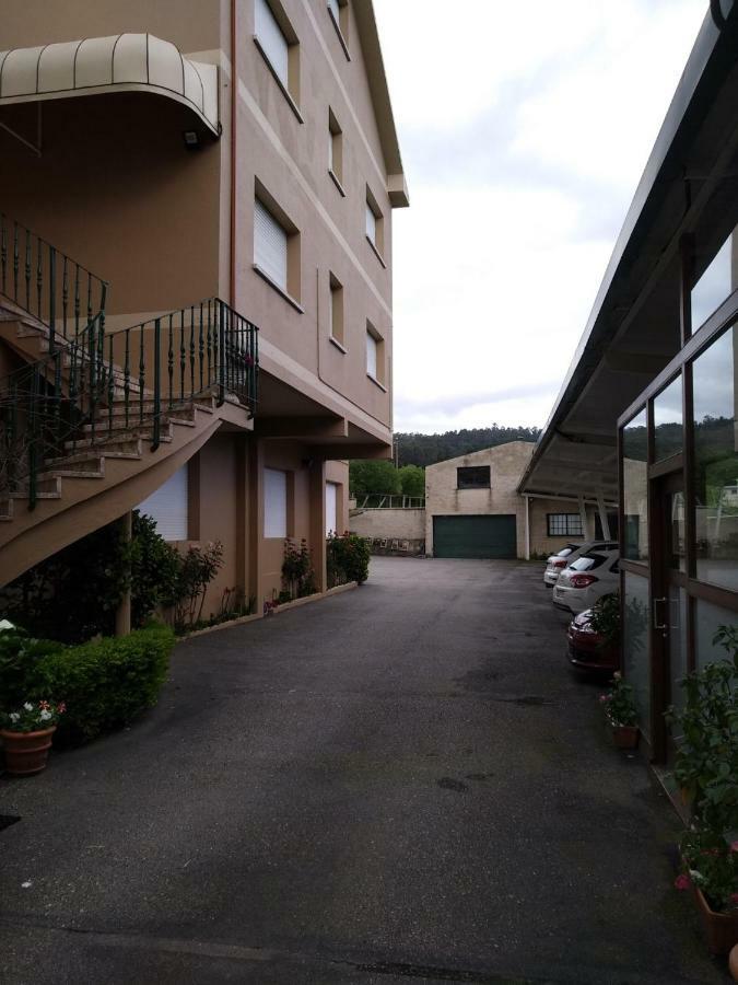 Hotel Corinto ポンテベドラ エクステリア 写真