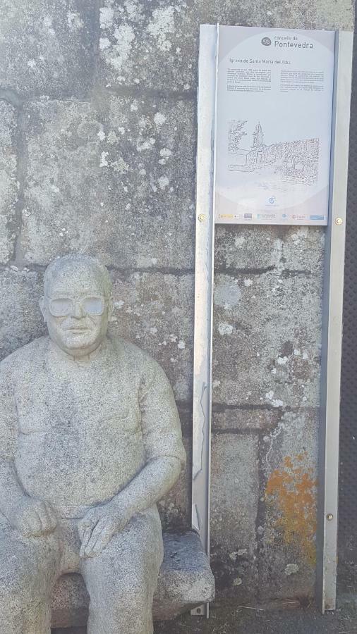 Hotel Corinto ポンテベドラ エクステリア 写真
